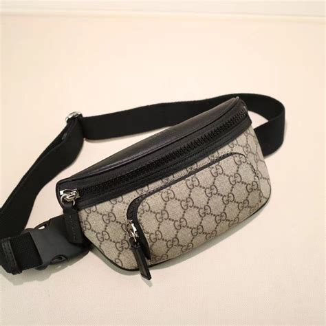 men gucci fanny pack|men's Gucci bum bags.